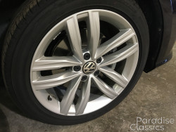 Black 2018 Volkswagen Passat Tire Rotation