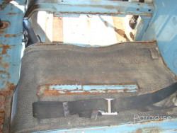 Tan 1970 Volkswagen Bus