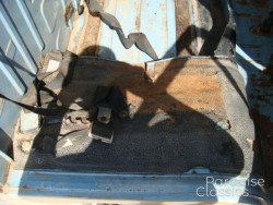 Tan 1970 Volkswagen Bus