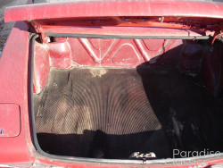 Red 1972 FIAT 124