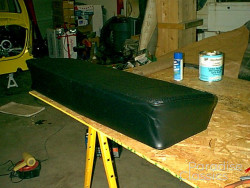 Yellow 1974 Volkswagen Beetle All New Upholstery