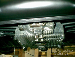 Yellow 1974 Volkswagen Beetle Complete Engine Rebuild