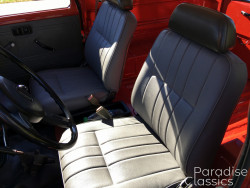 Red 1982 Toyota Land Cruiser