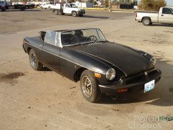 1976 MG MGB For Sale at Paradise Classics 1976 MG MGB For Sale at Paradise Classics