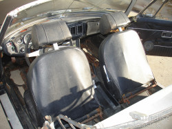 Green 1976 MG MGB