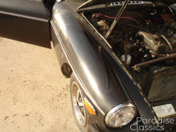 Green 1976 MG MGB