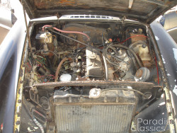 Green 1976 MG MGB