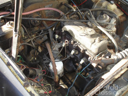 Green 1976 MG MGB