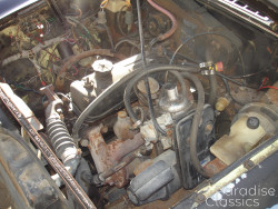 Green 1976 MG MGB