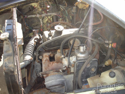 Green 1976 MG MGB