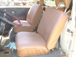 Brown 1970 Volkswagen Bus