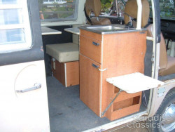 Brown 1970 Volkswagen Bus