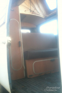 White 1970 Volkswagen Bus