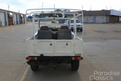 White 1981 Toyota Land Cruiser