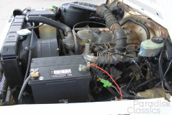 White 1981 Toyota Land Cruiser