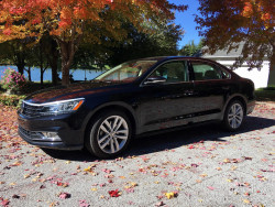 Black 2018 Volkswagen Passat