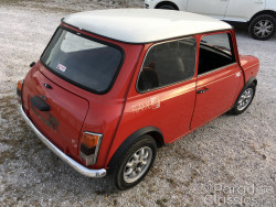 Red 1990 Mini 1000