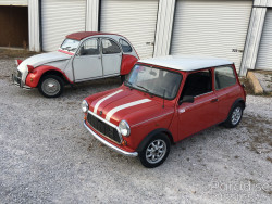Red 1990 Mini 1000