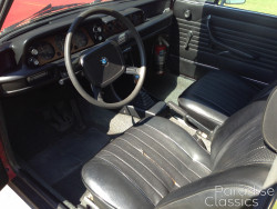 Red 1975 BMW 2002