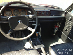 Red 1975 BMW 2002